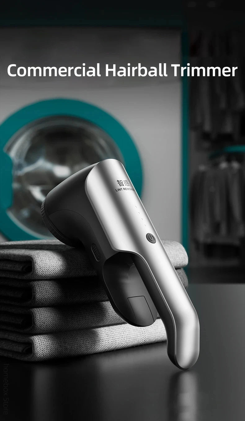 Tidesmit 45W professional electric lint remover for clothes showing detailed spool mechanism for dry cleaners