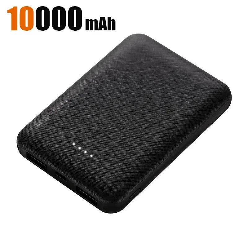 Portable Charger 20000mAh for Heated Vests - Fast Charging PD Power Delivery Black 10000mAh Tidesmit