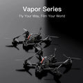 FPV Drone 6 Inch Analog Freestyle X-Shaped Quadcopter | Tidesmit X5 TBS Nano RX Tidesmit