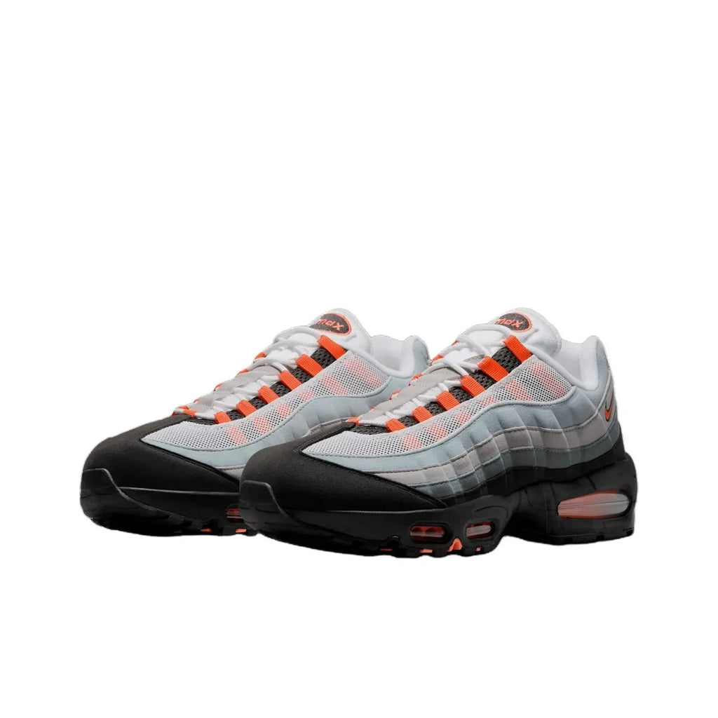 Nike Air Max 95 HM4740-005 Men Retro Air Cushion All-match Sneakers Comfort Wear-resistant Casual Running Shoes