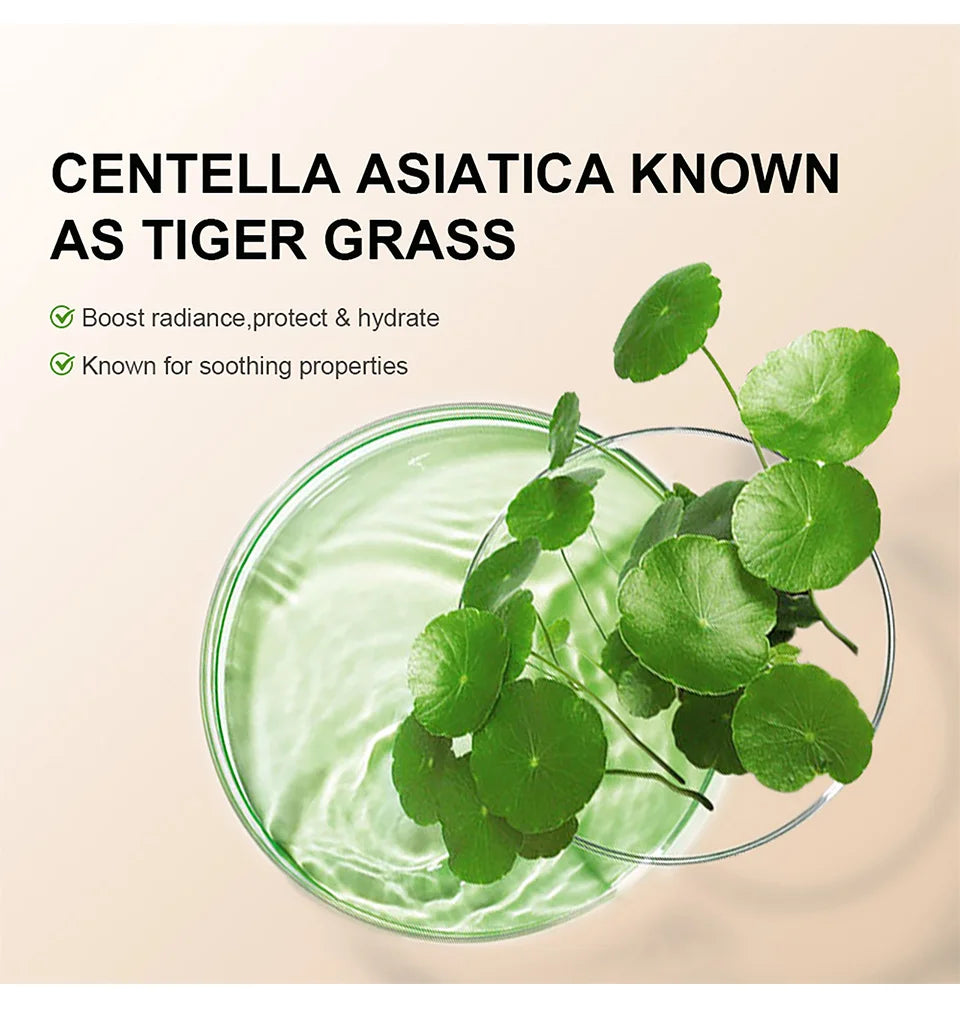 Tidesmit 45ml CC cream with Centella Asiatica for face makeup application showing product texture detail