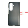 Aramid Fiber Case for Galaxy Z Fold 7 | Slim Military-Grade Armor Big Hole Back Cover Tidesmit
