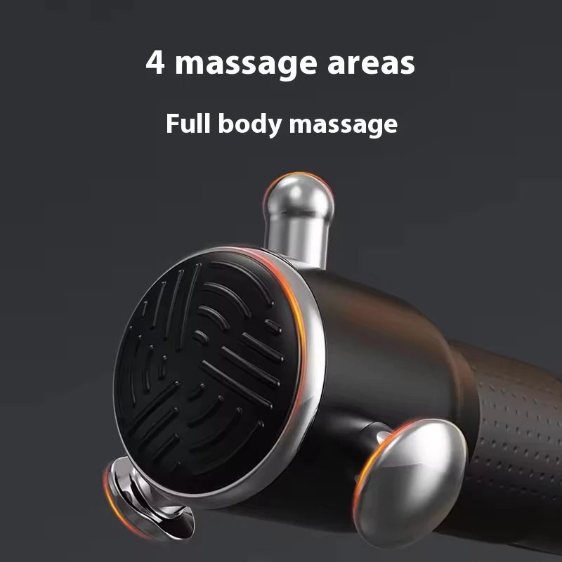 Fascia Gun Deep Tissue Muscle Massager - 3 Speed Portable Recovery Tool Fascia Gun Tidesmit