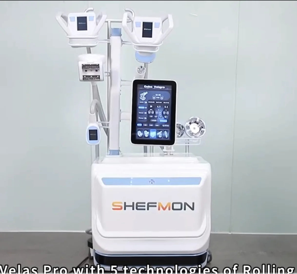 Vacuum Massage Body Shaping Machine for Cellulite Reduction and Firming Body Shaping Massage Equipment Tidesmit