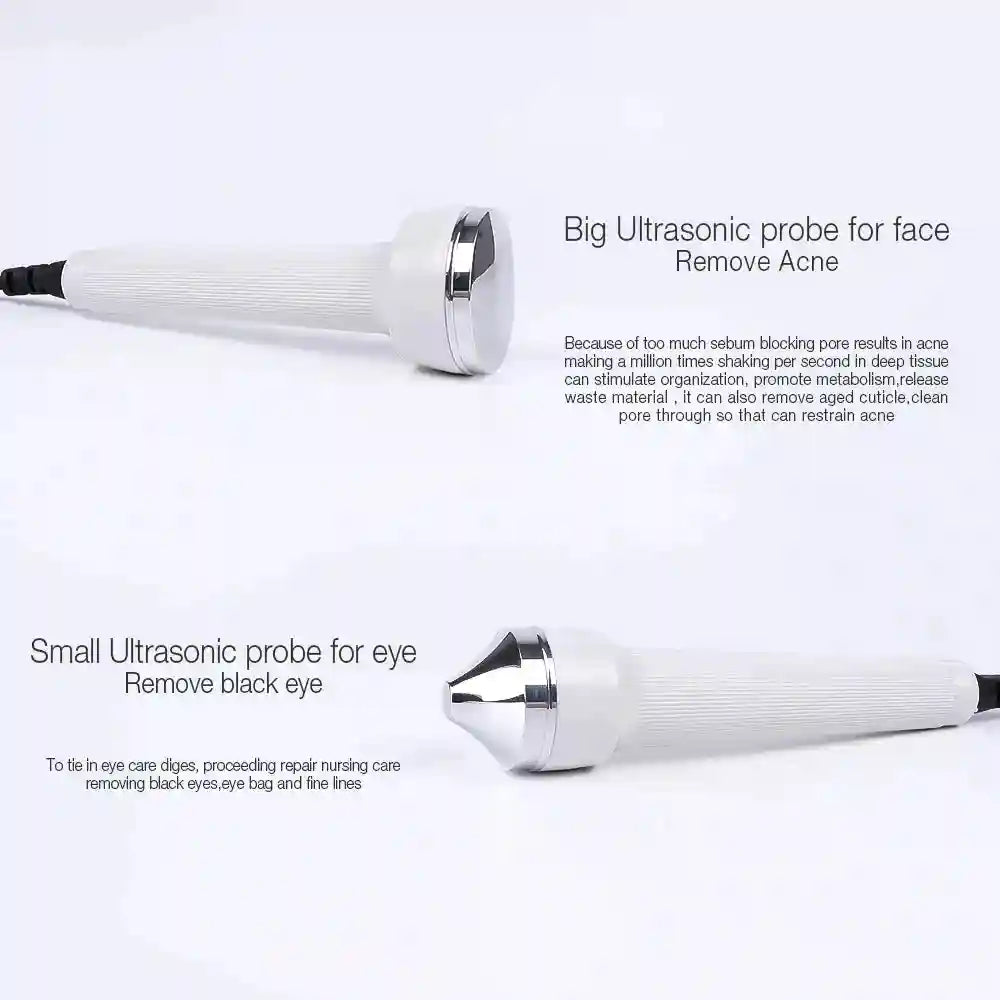 Ultrasonic Facial Lifting Machine for Targeted Anti-Aging Skin Care Eye Massage Instrument Tidesmit