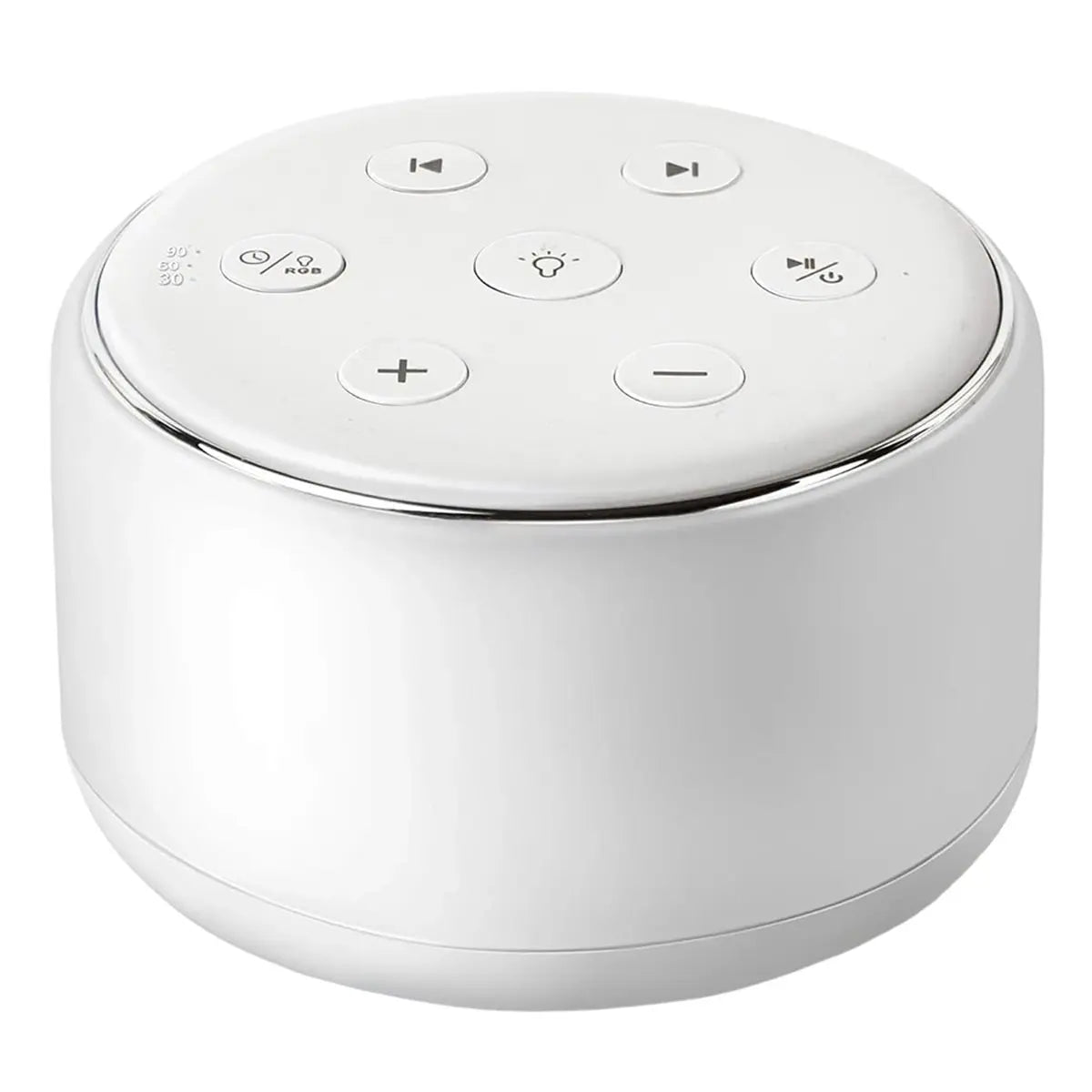 11·11COUPON White Noise Sound Machine Baby for Sleeping with Night Light - 34 Soothing Sounds, Rechargeable White Noise Machine
