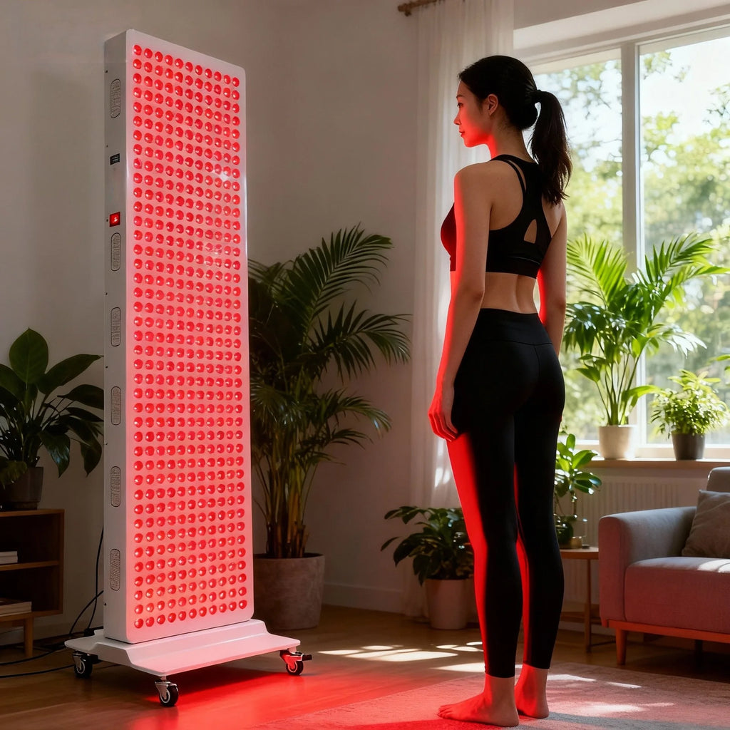 Elite Grade Red Light Therapy Panel For Face Body Dual Chip 630nm 660nm Red 810nm 830nm 850nm Near Infrared LED Beauty Devices