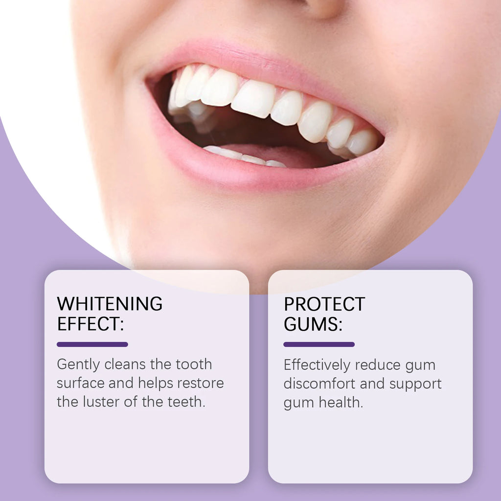 Tidesmit Teeth Restoration Mineral Powder for professional stain removal and fresh breath whitening
