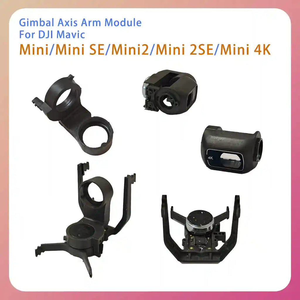 DJI Mavic Mini Gimbal Repair Parts: Durable Replacement Motor Brackets Tidesmit