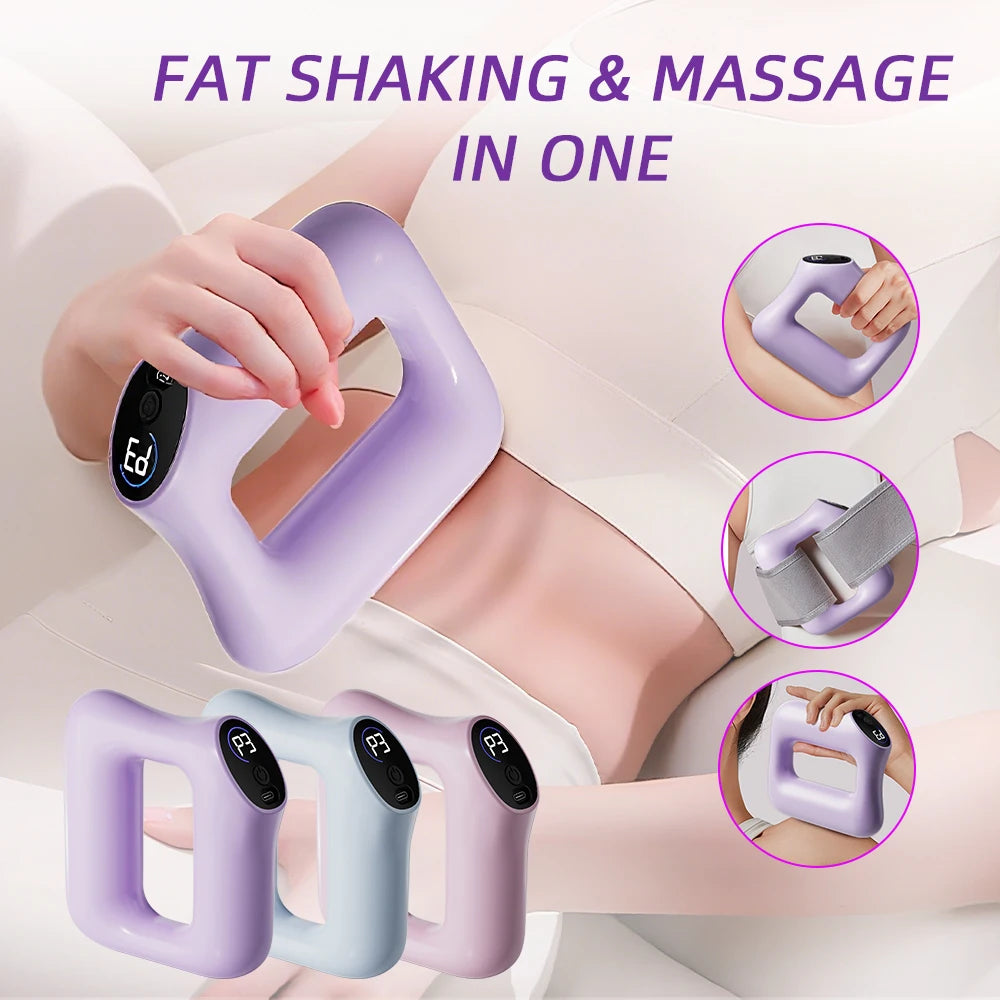 Electric Fascia Massage Ring for Deep Tissue Recovery | Blue Fascia Gun Tidesmit