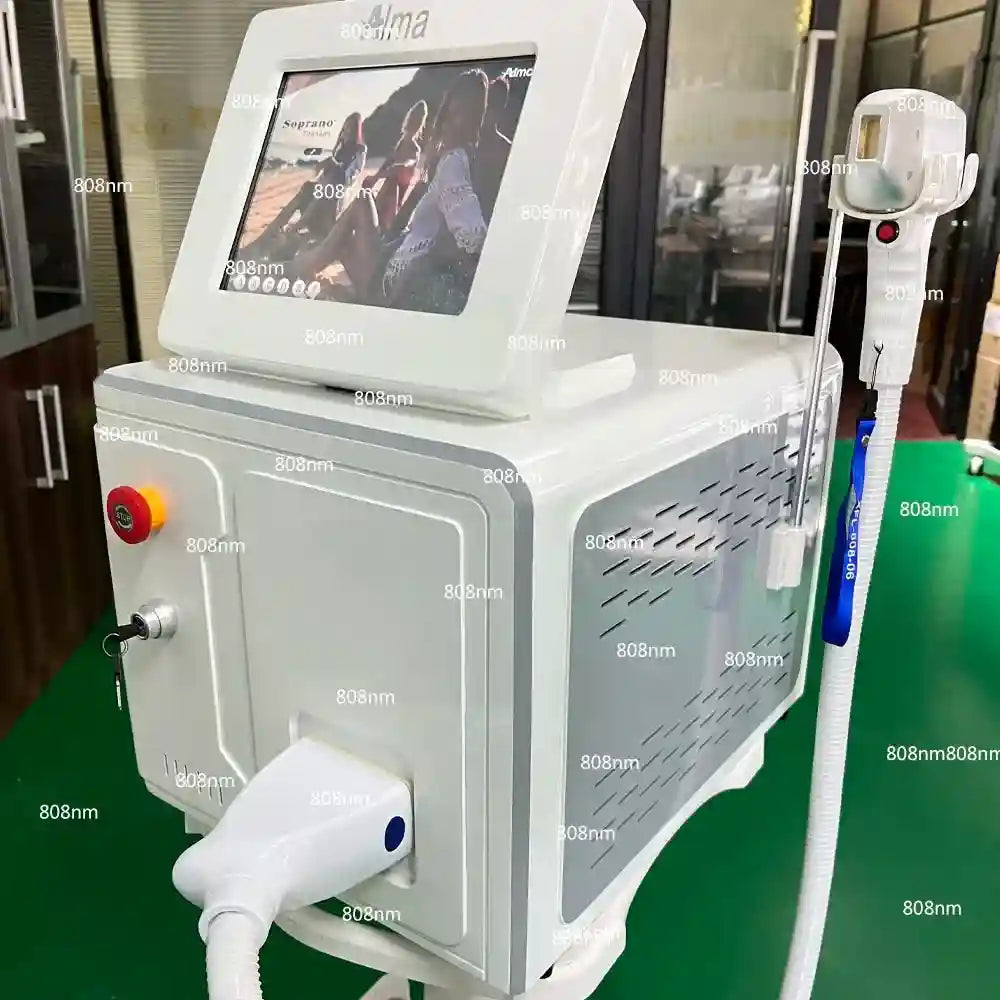 Ice Titanium PMU Machine 300W Professional Permanent Makeup Device Permanent Makeup Machines Tidesmit