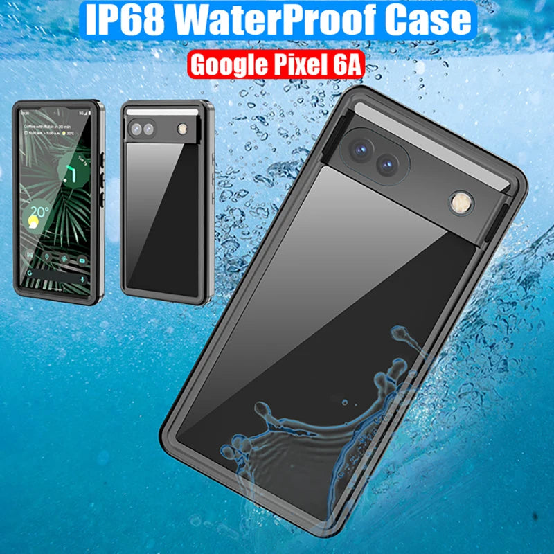 Underwater Phone Case for Xiaomi - IP68 Waterproof Seal Tidesmit