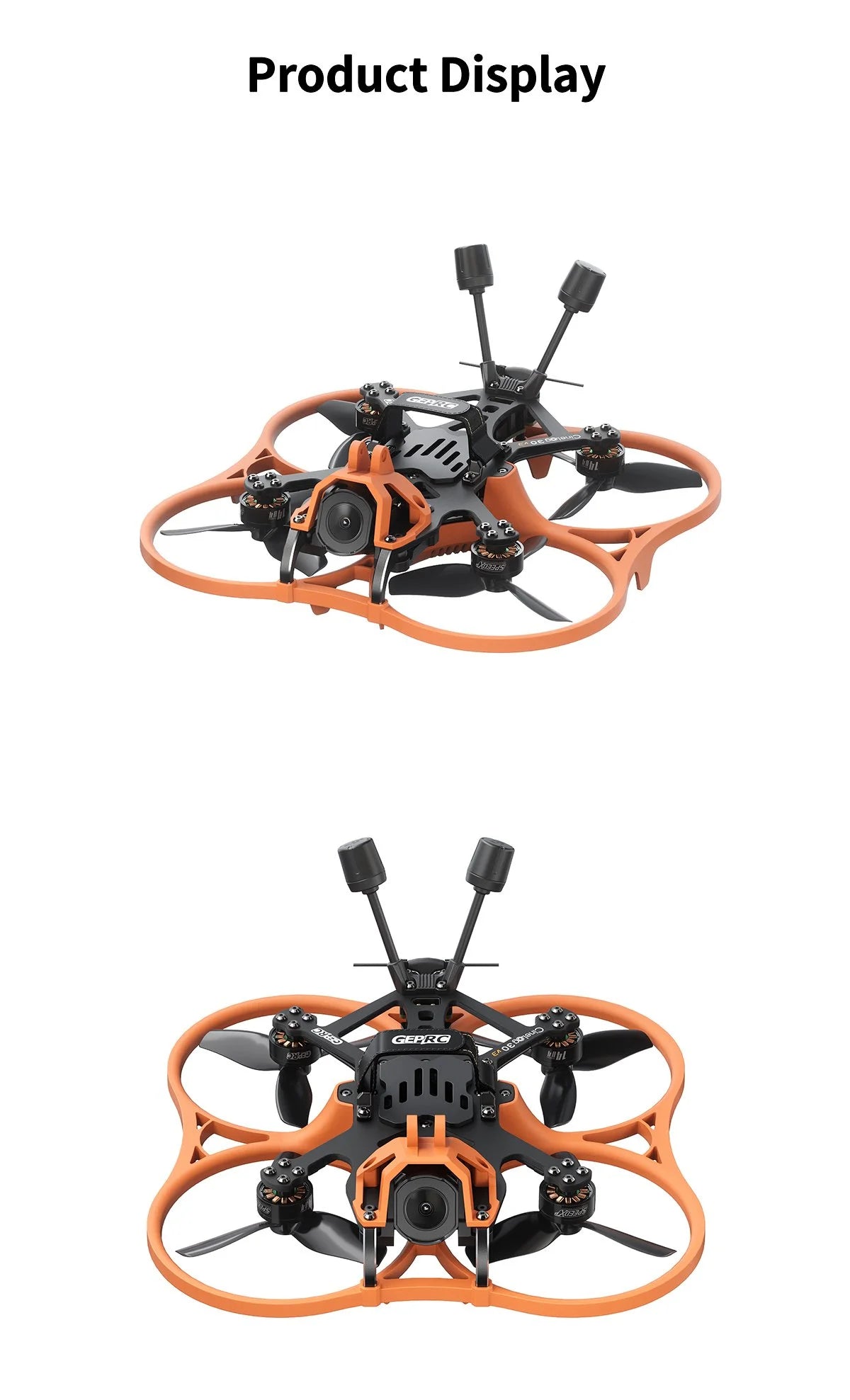 Cinelog30 V3 O4 Pro 4K Camera Drone with Obstacle Avoidance Tidesmit