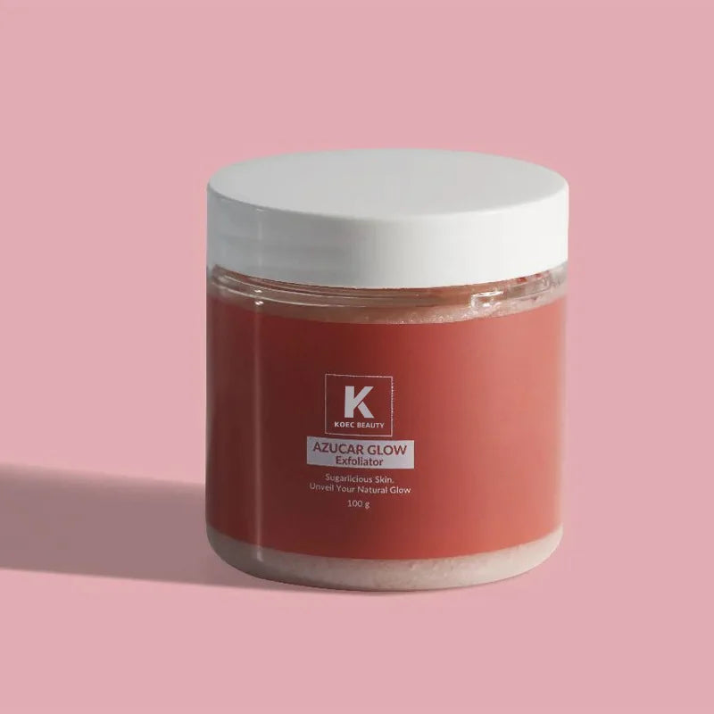 Facial Sugar Scrub Exfoliator | Brightening Natural Skin Polish 100g Scrubs Treatments China Mainland Tidesmit