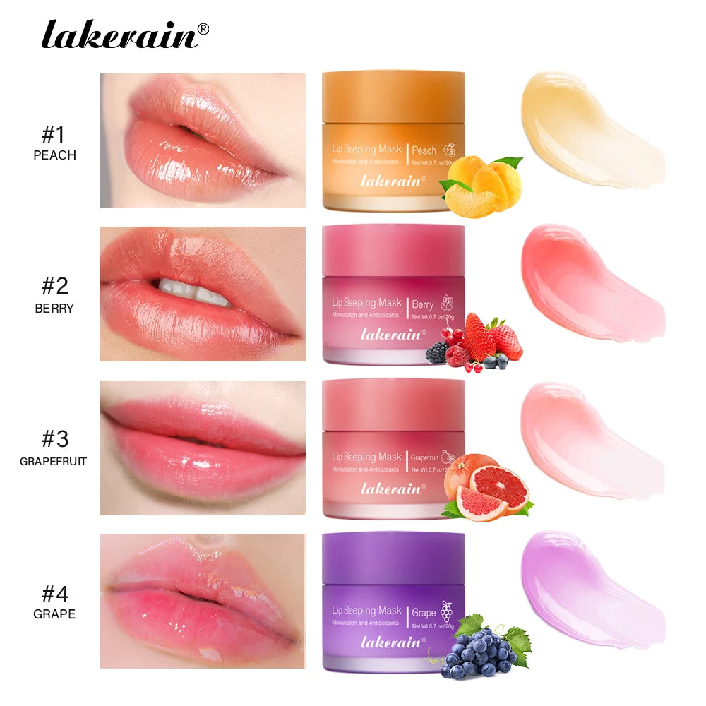 Moisturizing Sleeping Lip Mask - Nourishing Overnight Lip Treatment Lip Care Tidesmit