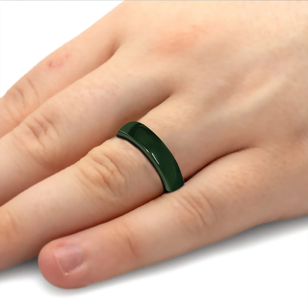Tesla Smart NFC Health Ring - Heart Rate & Blood Oxygen Monitor Tidesmit