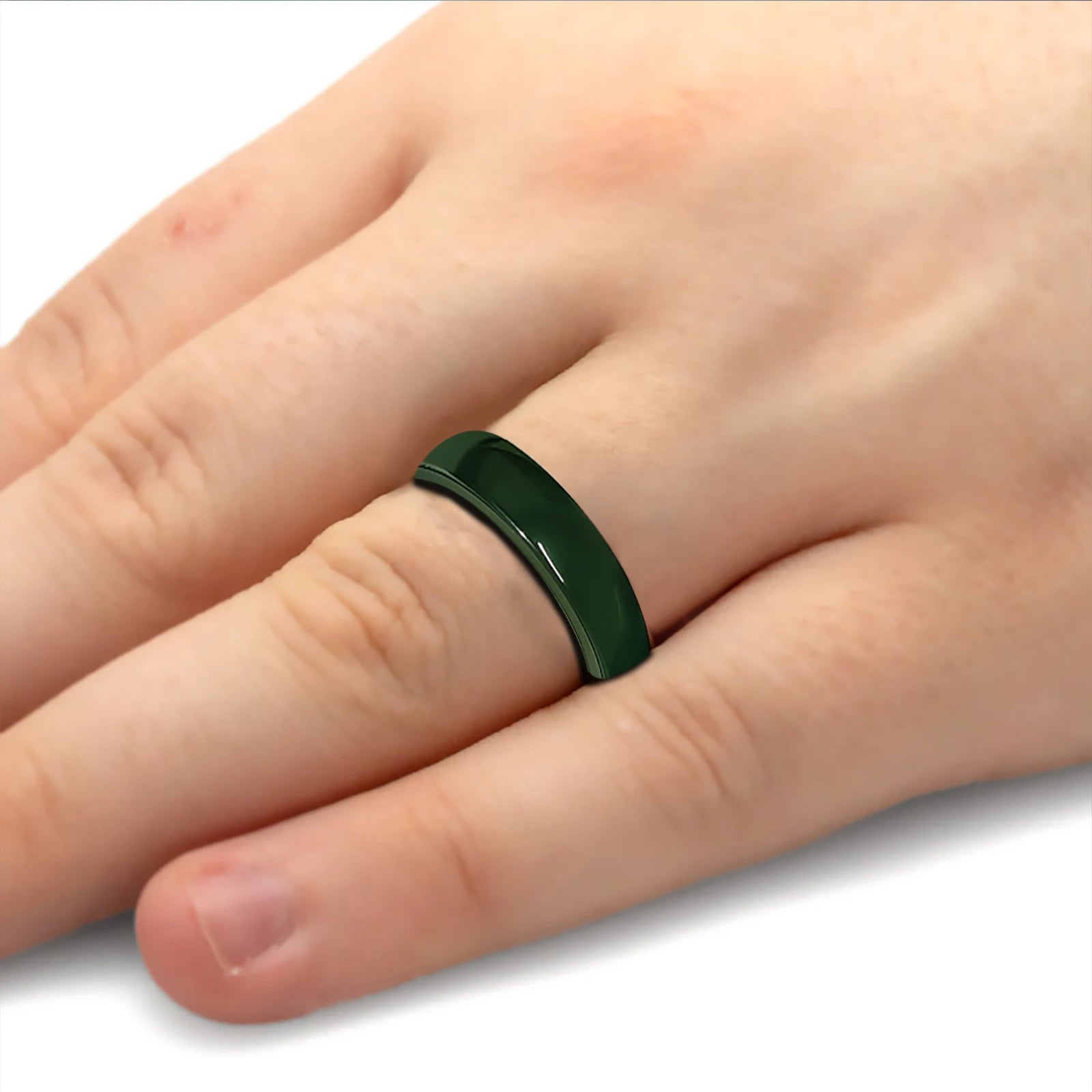 Tesla Smart NFC Health Ring - Heart Rate & Blood Oxygen Monitor Tidesmit