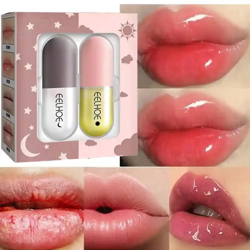 Lip Plumper Oil: Instant Volumizing Serum for Hydrated, Fuller Lips Lip Care Tidesmit