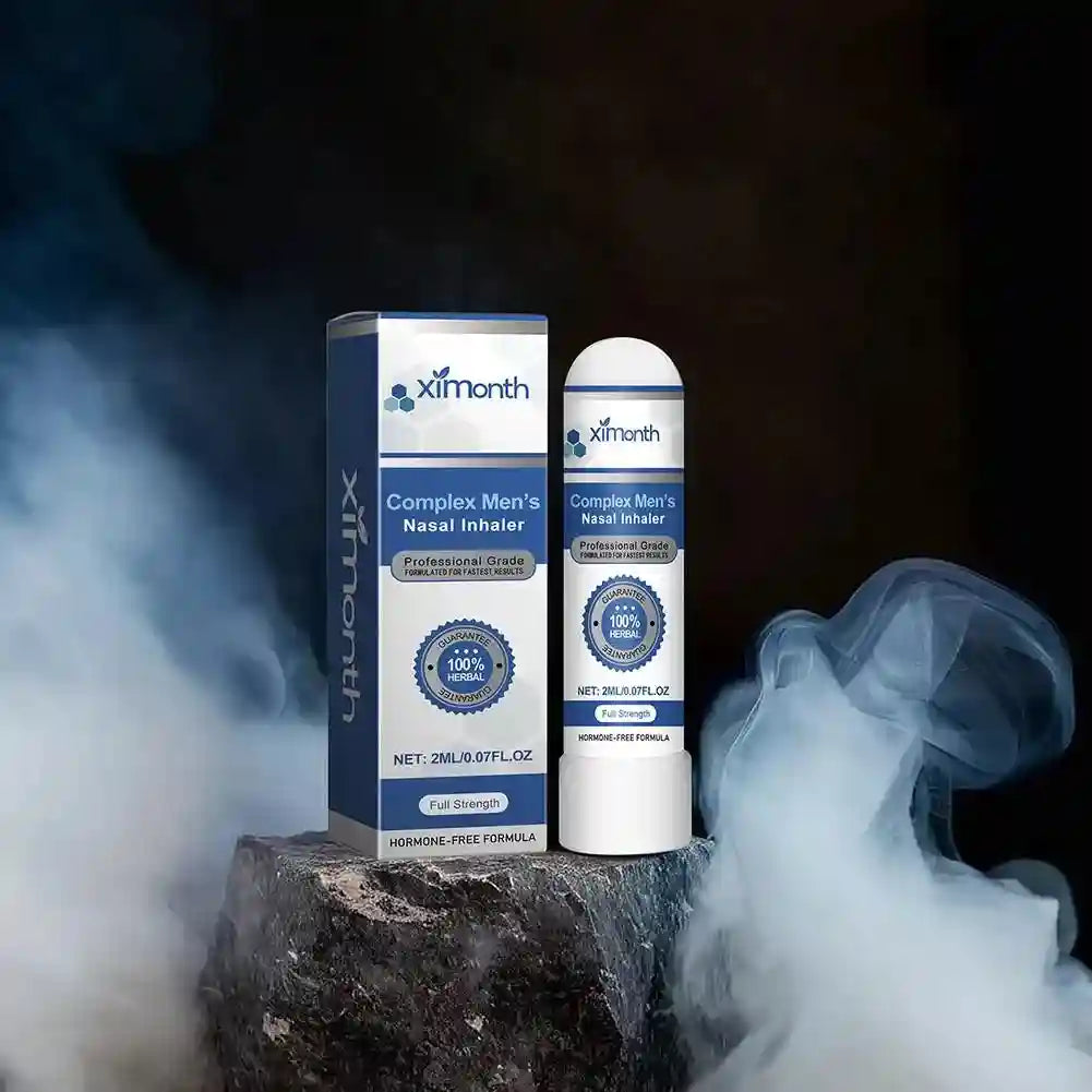 Nasal Inhaler Stick for Energizing Relief - Natural Daily Lip Care Lip Care Tidesmit