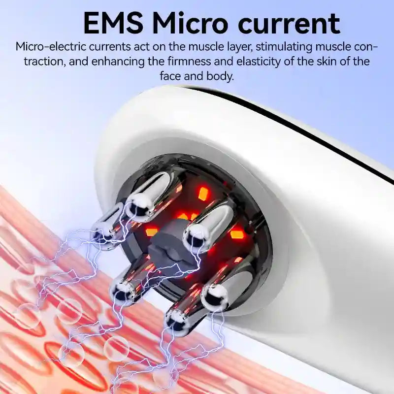 Body Shaping Massager - Anti Cellulite Device for Home Relaxation Relaxation Treatment Tidesmit