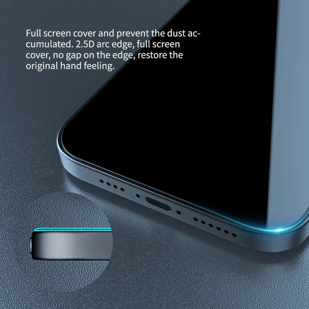 iPhone 15 Pro Max Privacy Screen Protector - 9H Tempered Glass Anti-Peep Tidesmit