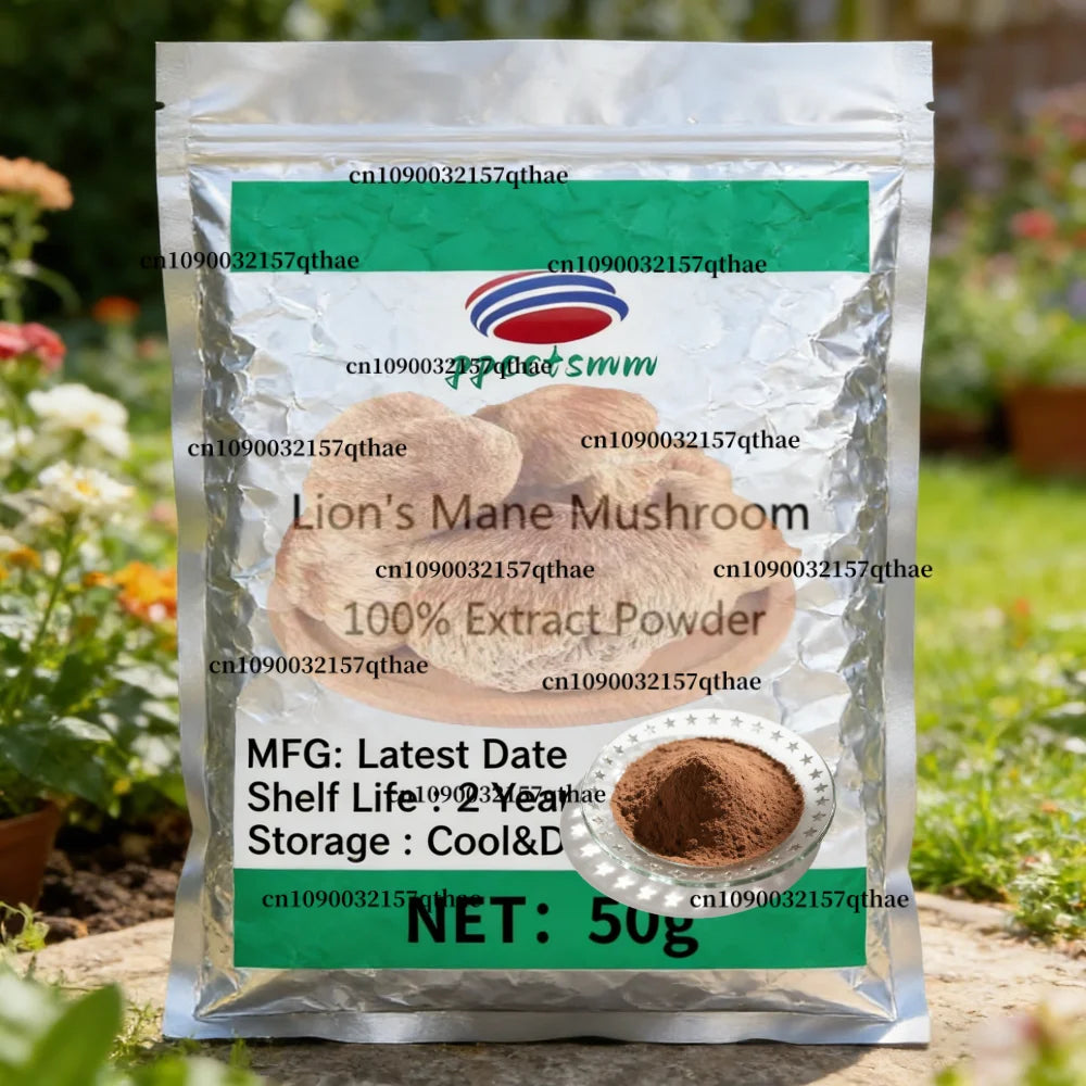 Global Fast Delivered Lion's Mane Mushrooms Extract Powder Customized Packing for DIY Homemade Soap Making