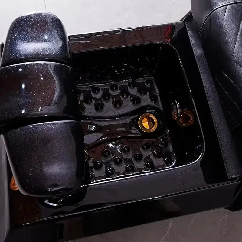 Electric Massage Pedicure Chair - Professional Heat Therapy Salon Unit Massage Chairs Tidesmit