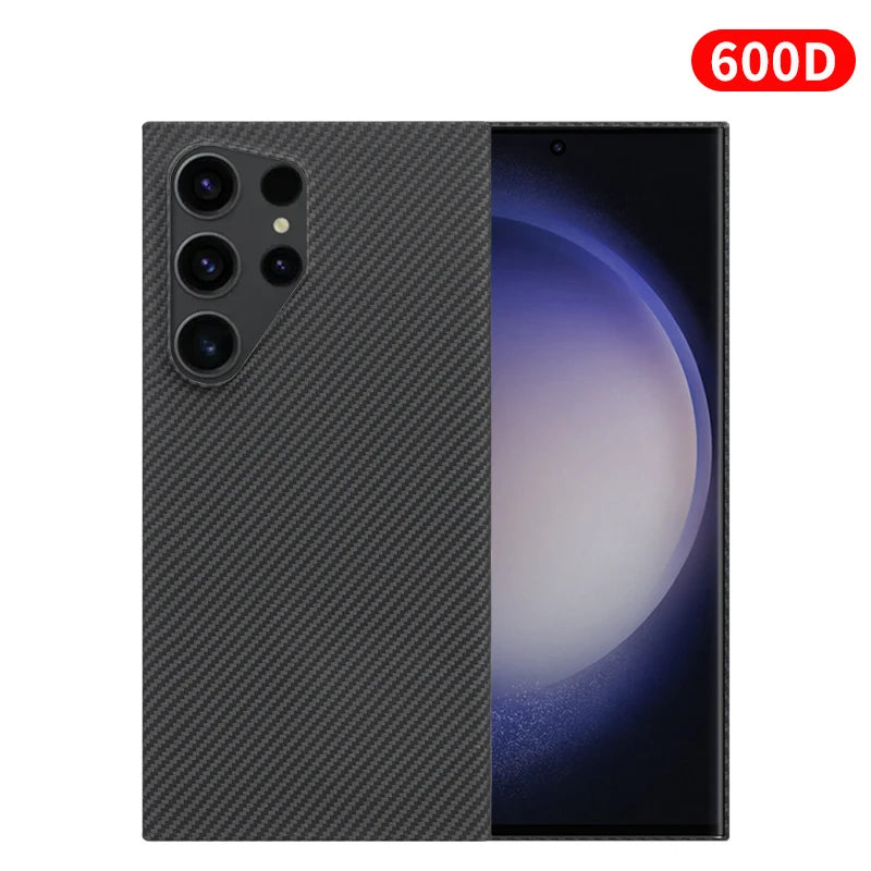 Samsung S24 Ultra Kevlar Case - Slim Aramid Fiber Magnetic Cover Tidesmit