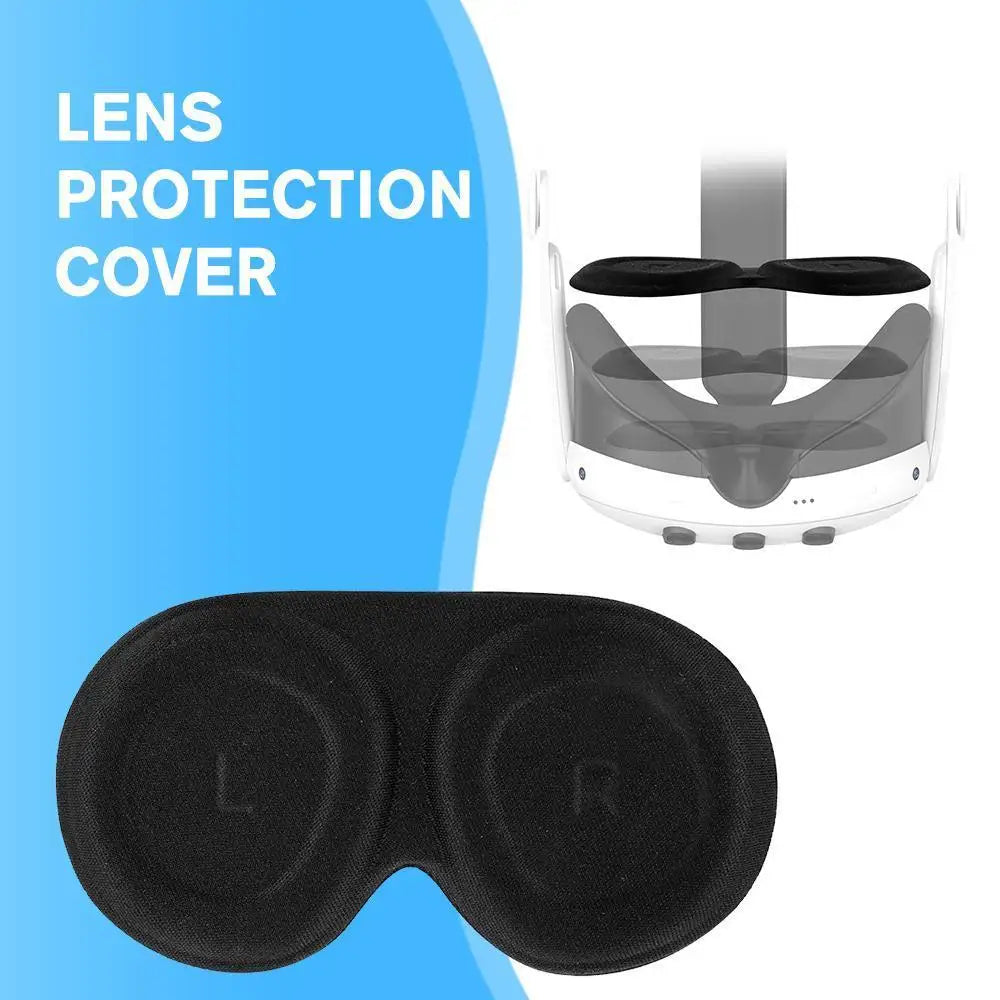 Meta Quest 3 Lens Cover, Scratch-Resistant Silicone Protector Tidesmit