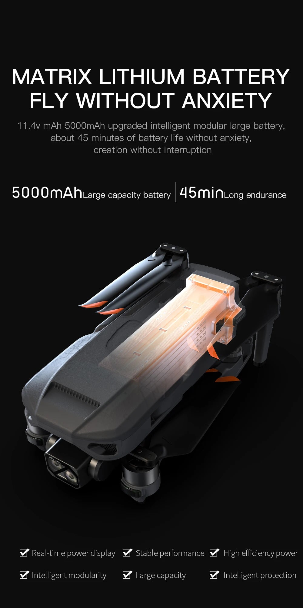 4K GPS Camera Drone with Obstacle Avoidance - Foldable SG909 MAX Tidesmit