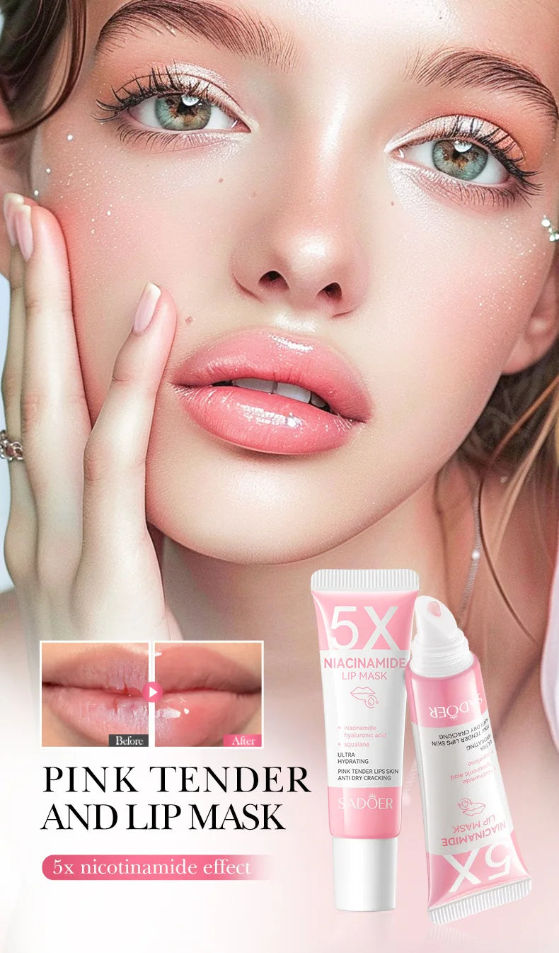Lip Lightening Balm - Exfoliating Treatment for Dark Lips Lip Care Tidesmit