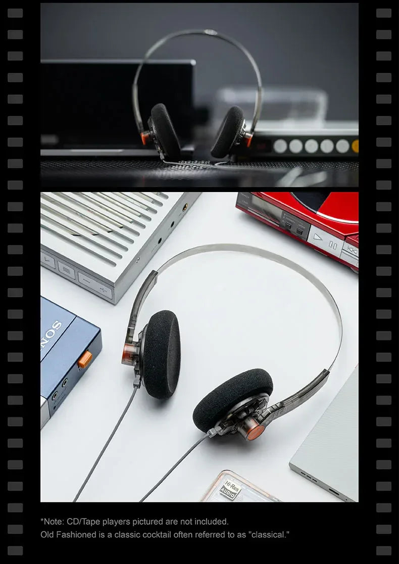 Moondrop 40mm Dynamic Driver On-Ear Headphones by Tidesmit Tidesmit