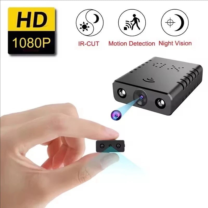 XD Mini Camera 2.4G WiFi HD 1080P Home Security Camcorder Micro Cam Video Surveillance Recorder Suport TF card