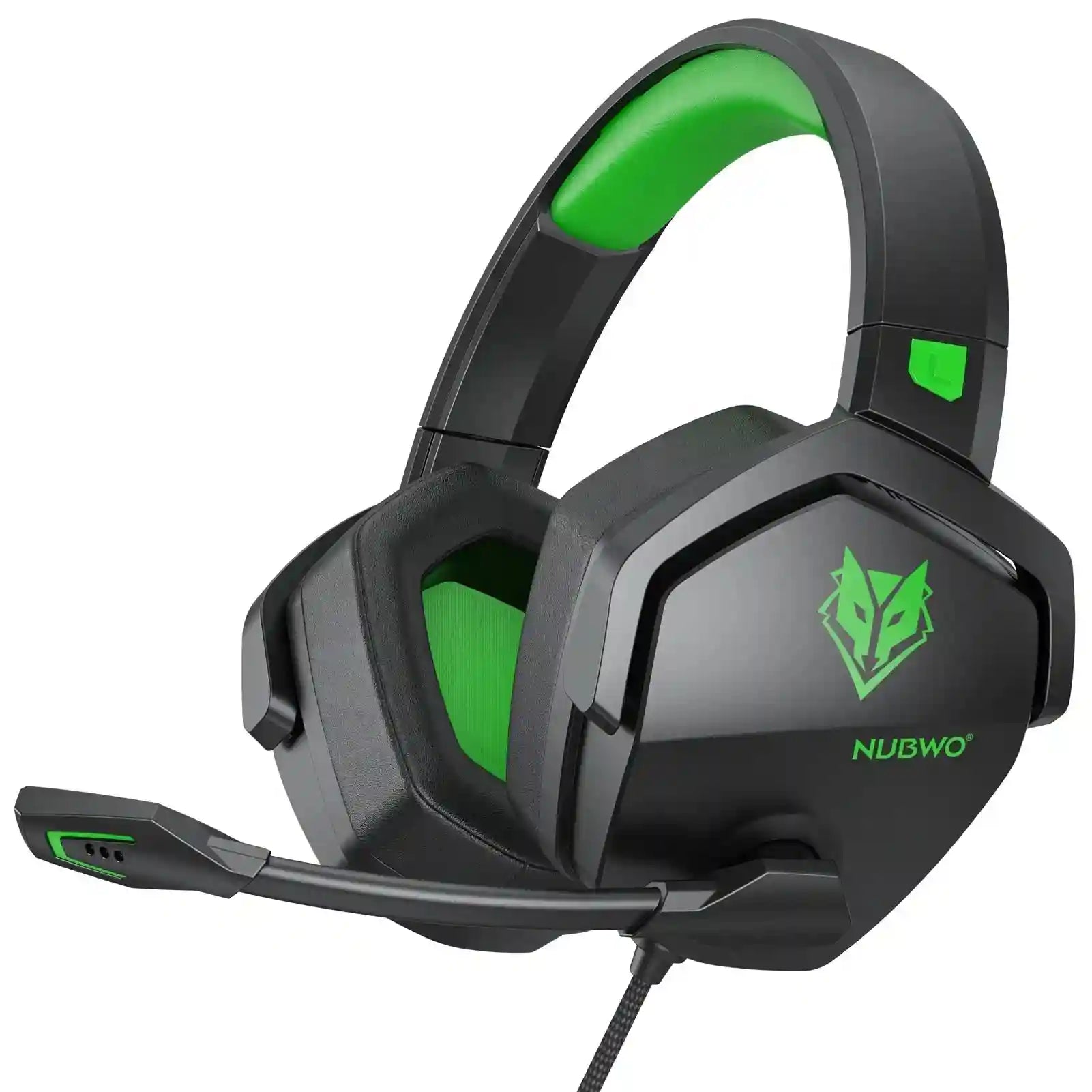 Tidesmit Gaming Headset with Mic for PS5 Xbox PC - Low Latency Audio Green Tidesmit