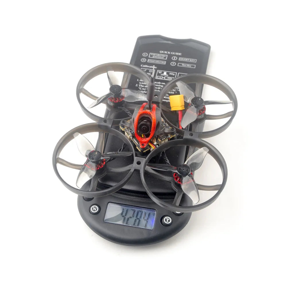 Mobula8 85mm FPV Drone 1-2S Micro Whoop with SPI ELRS 2.4G Tidesmit