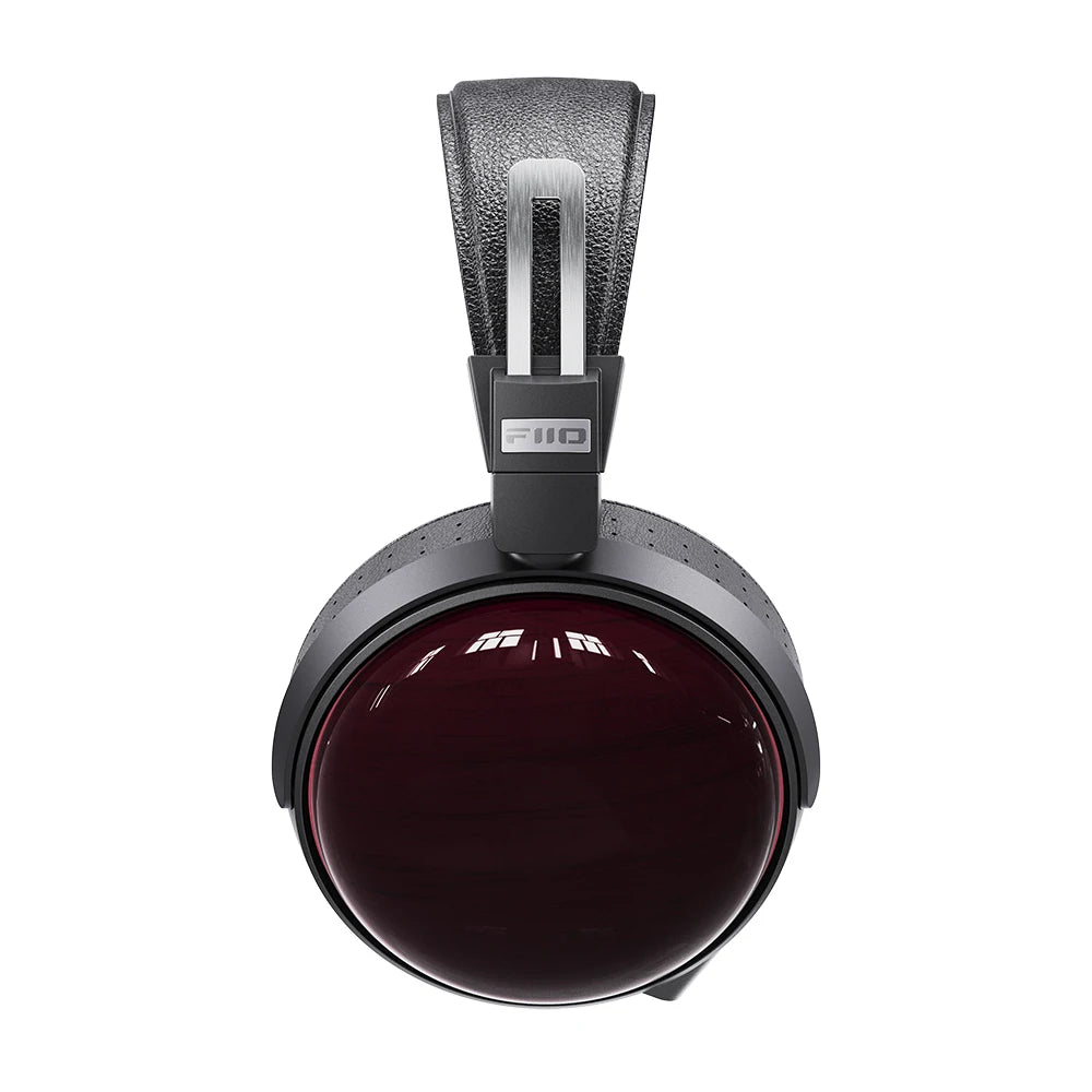 FiiO FT13 Closed-Back Audiophile Headphones in Purpleheart Wood Purpleheart Balck Tidesmit
