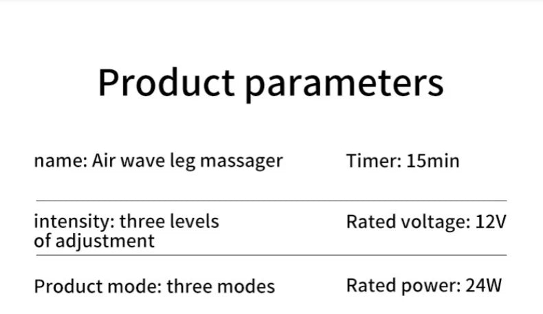 Leg Massager for Circulation: Air Compression Relief by Tidesmit Body Shaping Massage Equipment Tidesmit