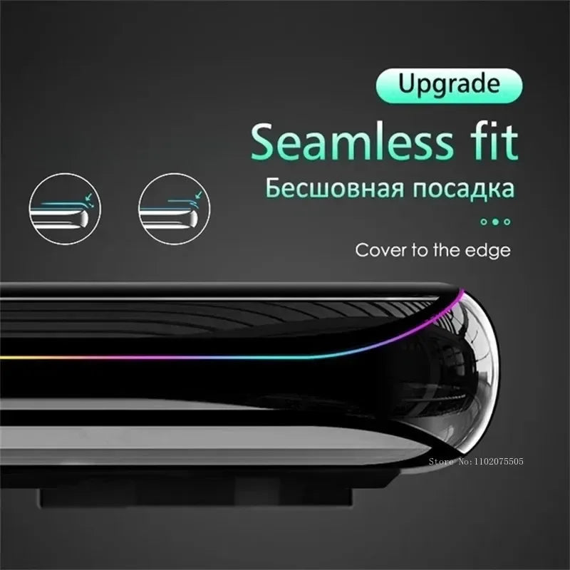Xiaomi Matte Hydrogel Screen Protector 3-Pack - Case Friendly Film Tidesmit