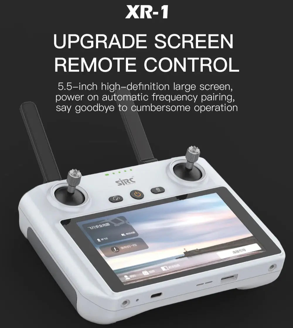 4K GPS Camera Drone with Obstacle Avoidance and Gimbal - Tidesmit Tidesmit