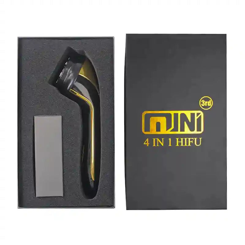 4-in-1 Mini HIFU Facial Massager with EMS and Ultrasound Technology Massage Cushion Tidesmit