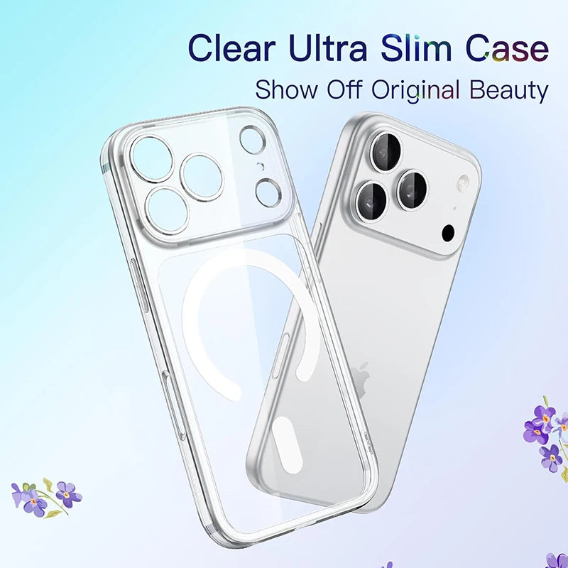 MagSafe Shock-Absorbing Phone Case for iPhone 17 Pro Max Tidesmit
