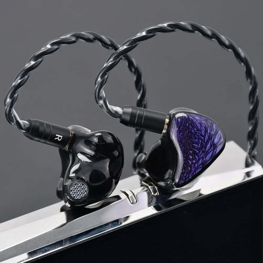 Celest Wyvern HiFi Wired IEM Earphones With Microphone | Tidesmit Tidesmit