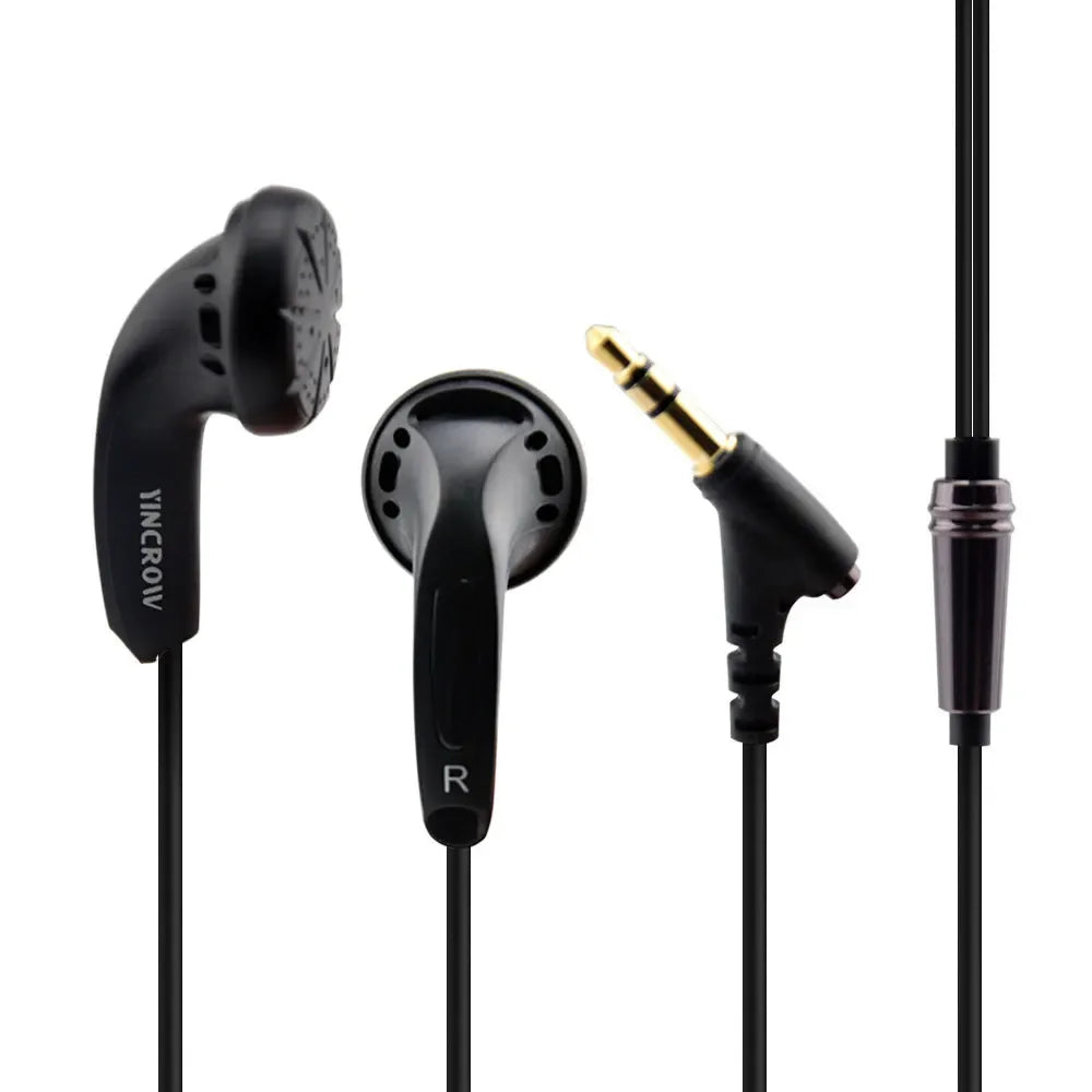 Tidesmit X6 3.5mm Flat Head In-Ear Wired HiFi Audio Earphones Tidesmit