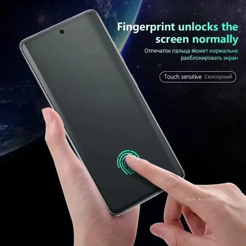 Xiaomi Matte Hydrogel Screen Protector 3-Pack - Case Friendly Film Tidesmit