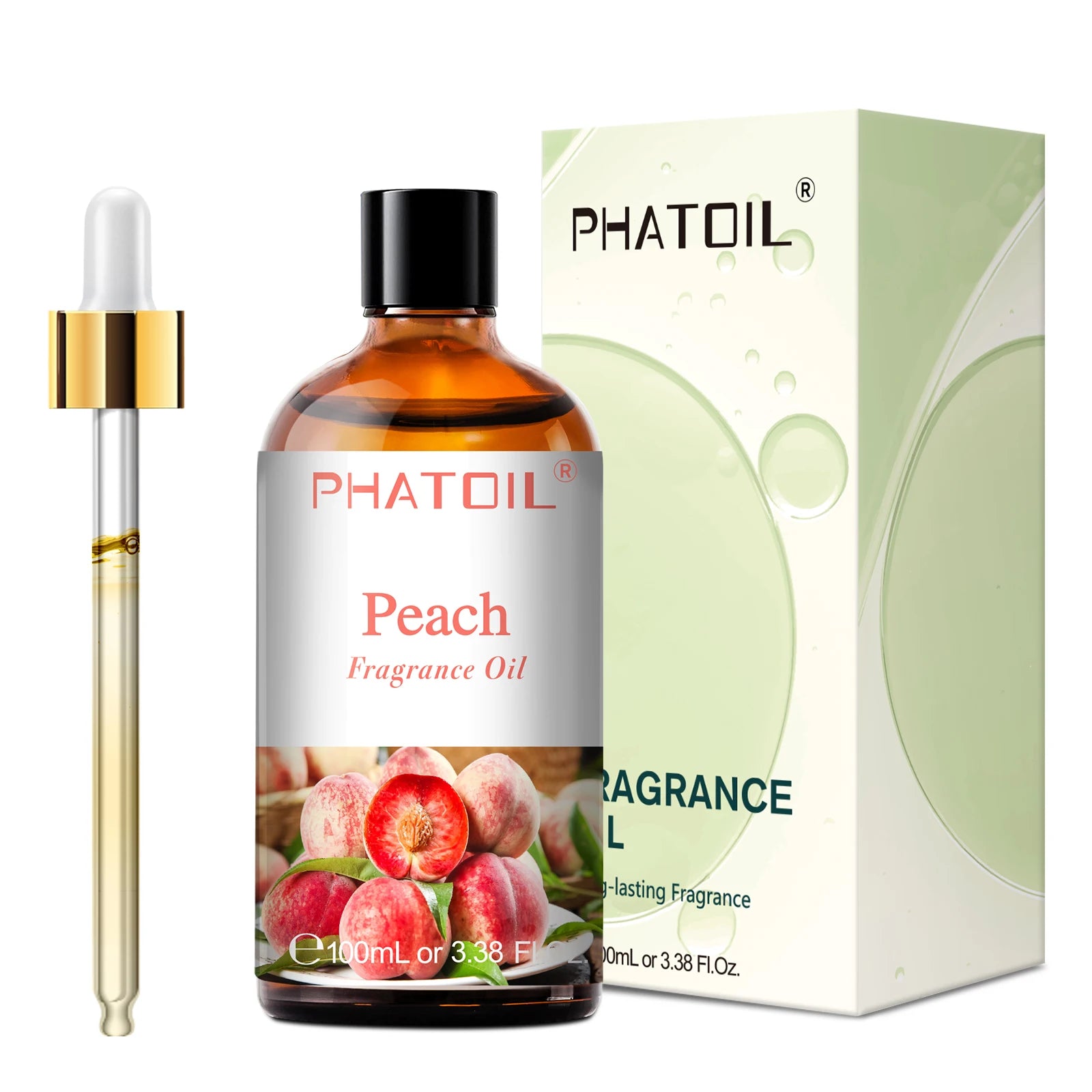 PHATOIL 100ml Fragrance Oil Cherry Coconut & Vanilla Mango Watermelon Strawberry Aromatherapy Oils For Diffuser Candle Making