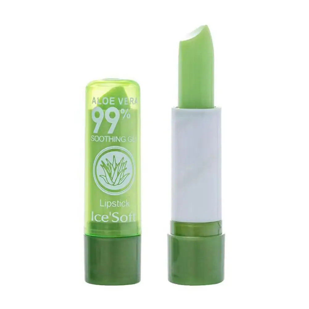 Aloe Vera Color Changing Lipstick - Hydrating Lip Balm Treatment Lip Care Tidesmit
