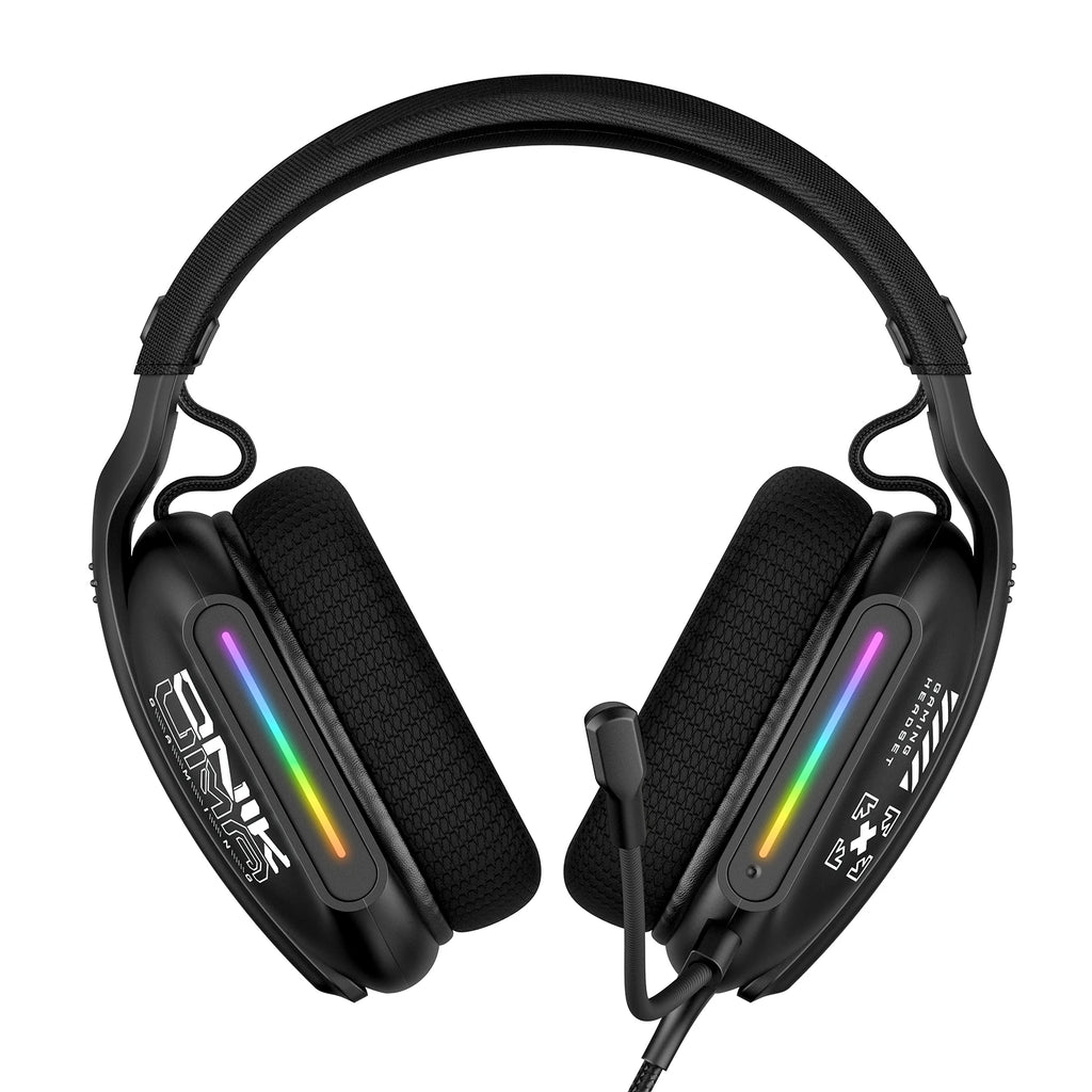 Gaming Headset with Microphone - Noise Cancelling Wired Audio Tidesmit