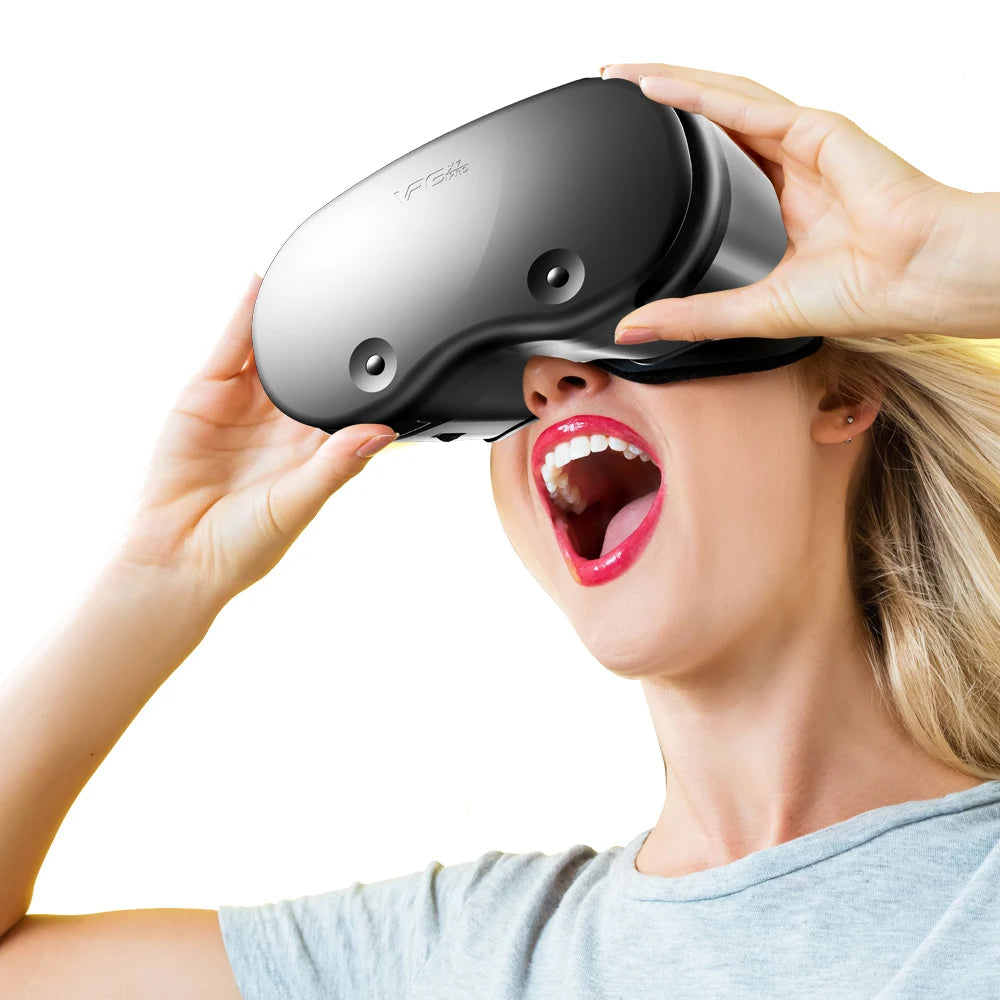 VR Headset for Smartphones | Immersive 3D Goggles for Augmented Reality Tidesmit