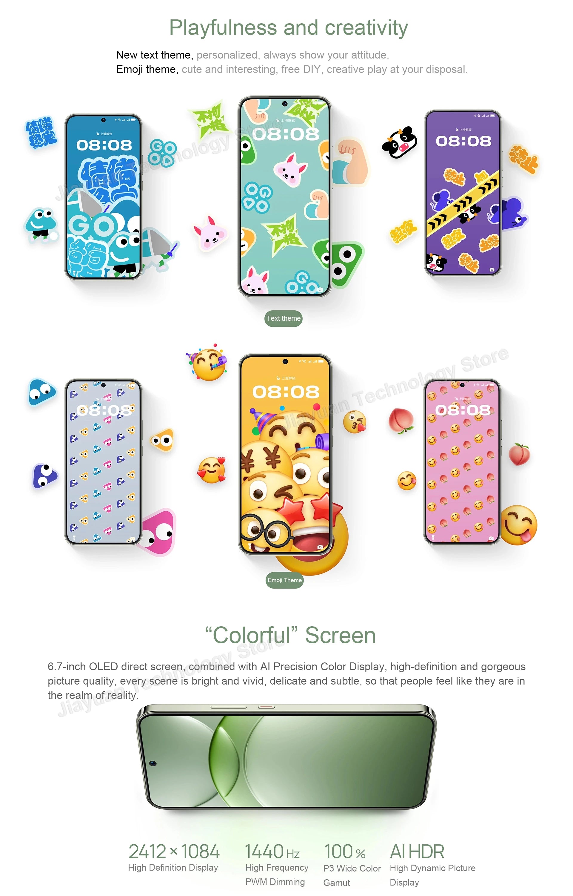 Original Huawei Nova 13 5G Cell Phone 6.7" 120Hz OLED Display Kirin 8000 HarmonyOS 4.2 50MP Dual Cam 100W Fast Charge Smartphone