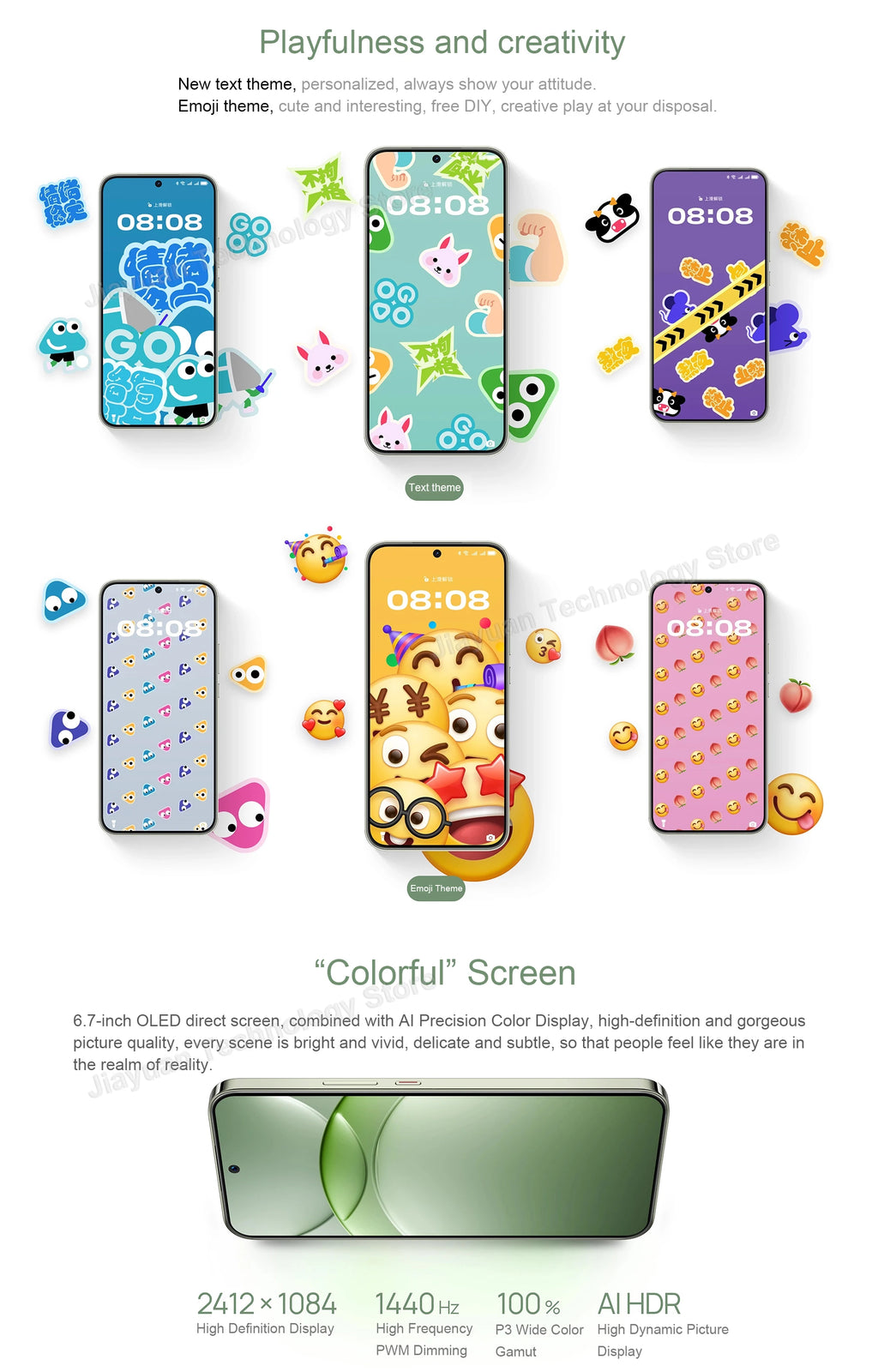 Original Huawei Nova 13 5G Mobile Phone 6.7 Inches OLED 120Hz Screen Kirin 8000 HarmonyOS 4.2 Battery 5000mAh AI Smartphone